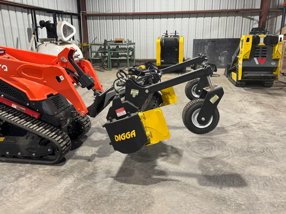 Digga Skid Steer Conditioner Attachment