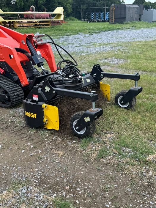 Digga Skid Steer Conditioner Attachment