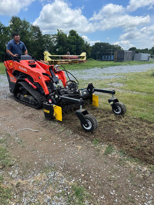 Digga Skid Steer Conditioner Attachment