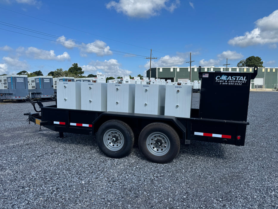 500 Gallon Fuel Trailer