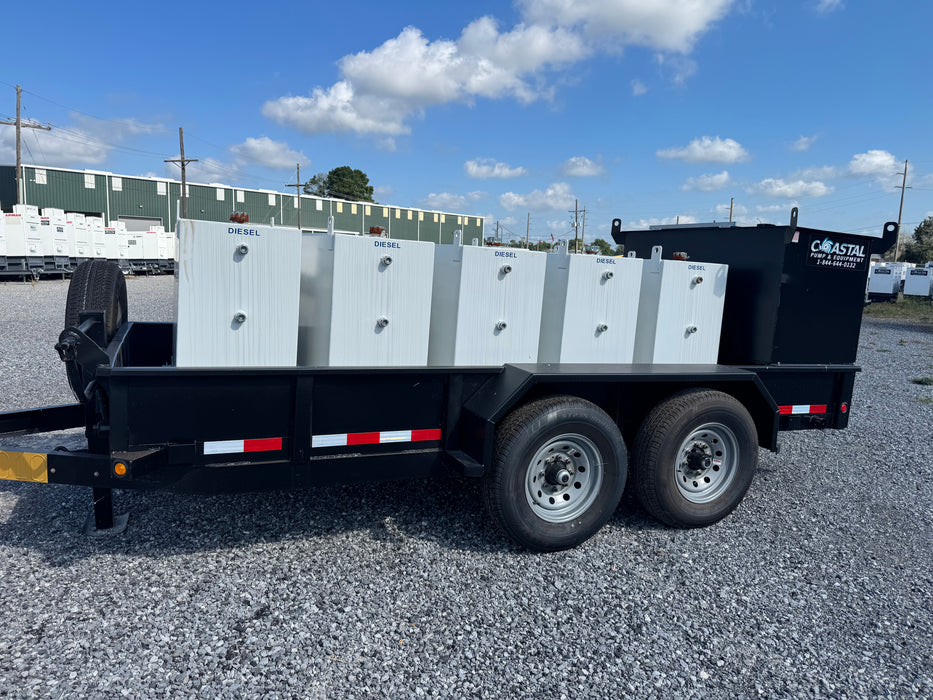 500 Gallon Fuel Trailer