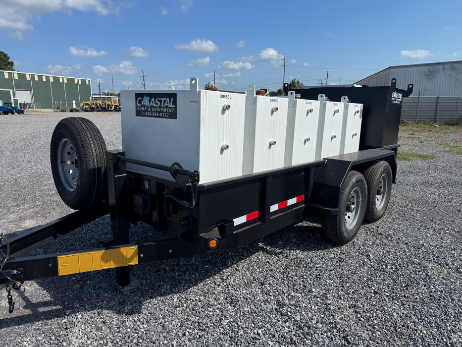 500 Gallon Fuel Trailer