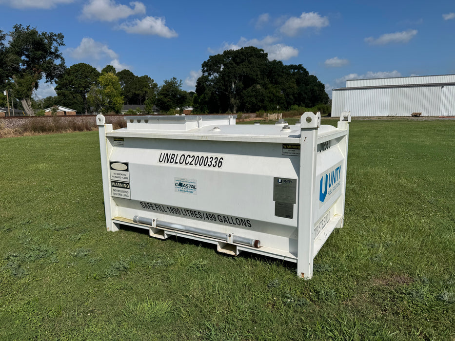525 Gallon Fuel Cube