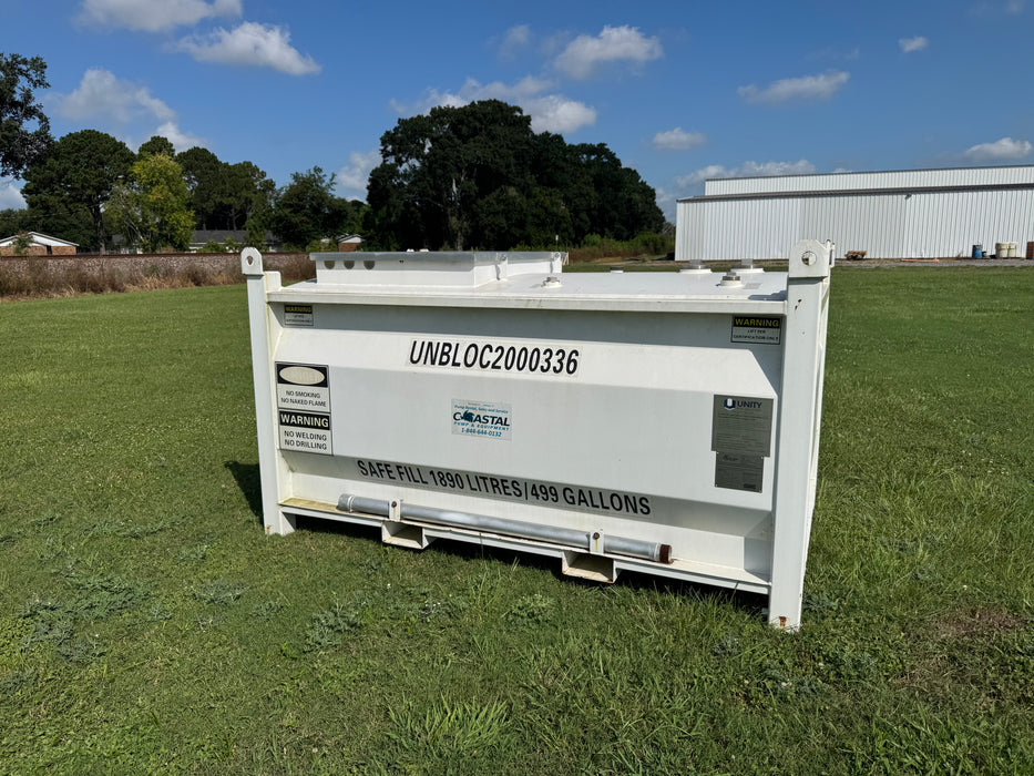 525 Gallon Fuel Cube