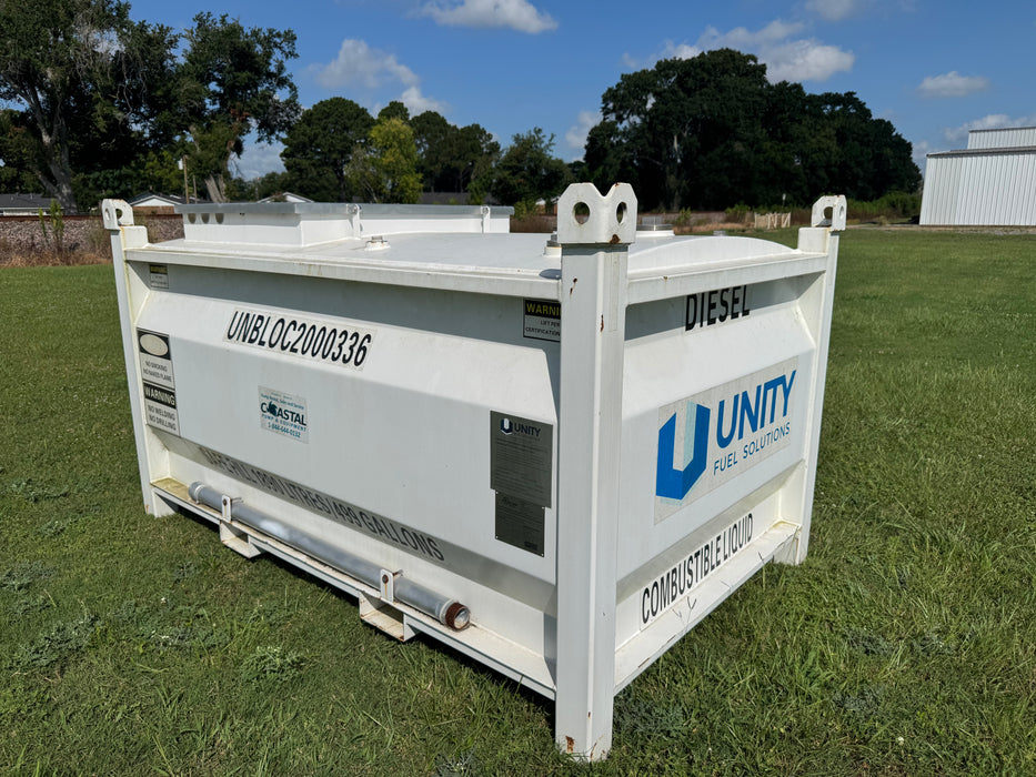 525 Gallon Fuel Cube