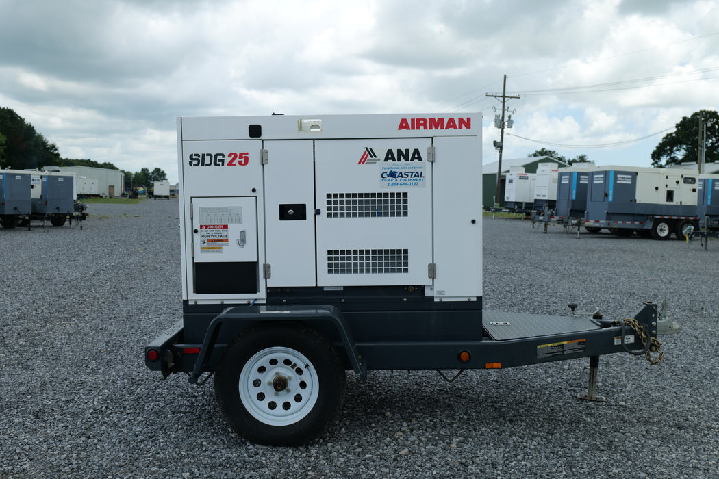 25 KVA Diesel Generator