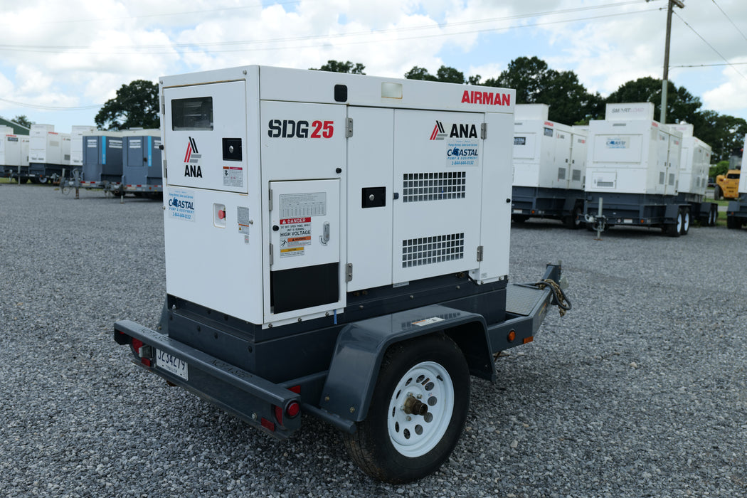 25 KVA Diesel Generator