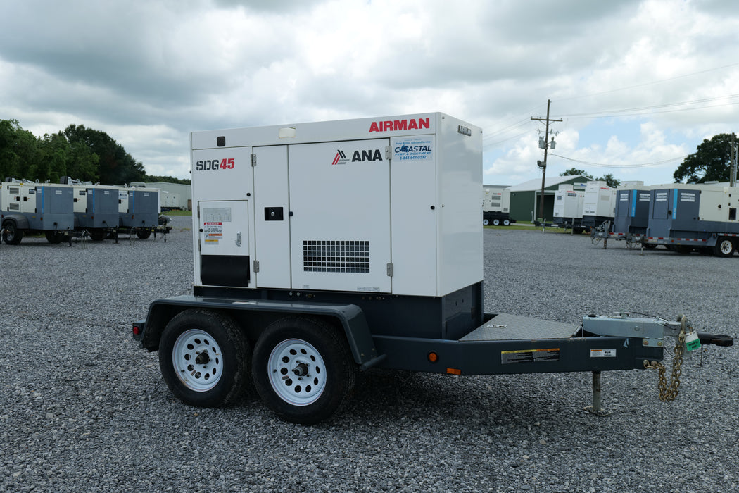 45 KVA Diesel Generator