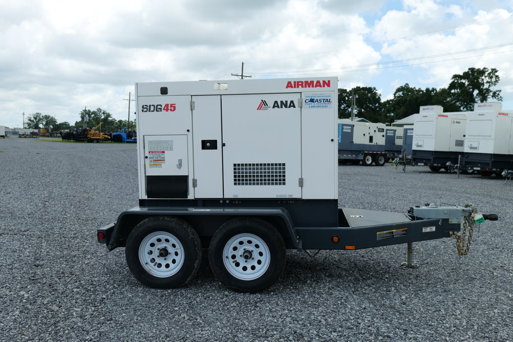 45 KVA Diesel Generator