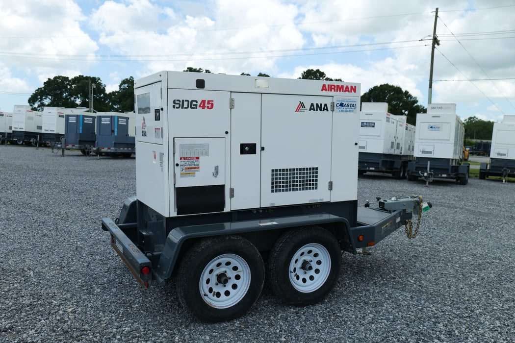 45 KVA Diesel Generator