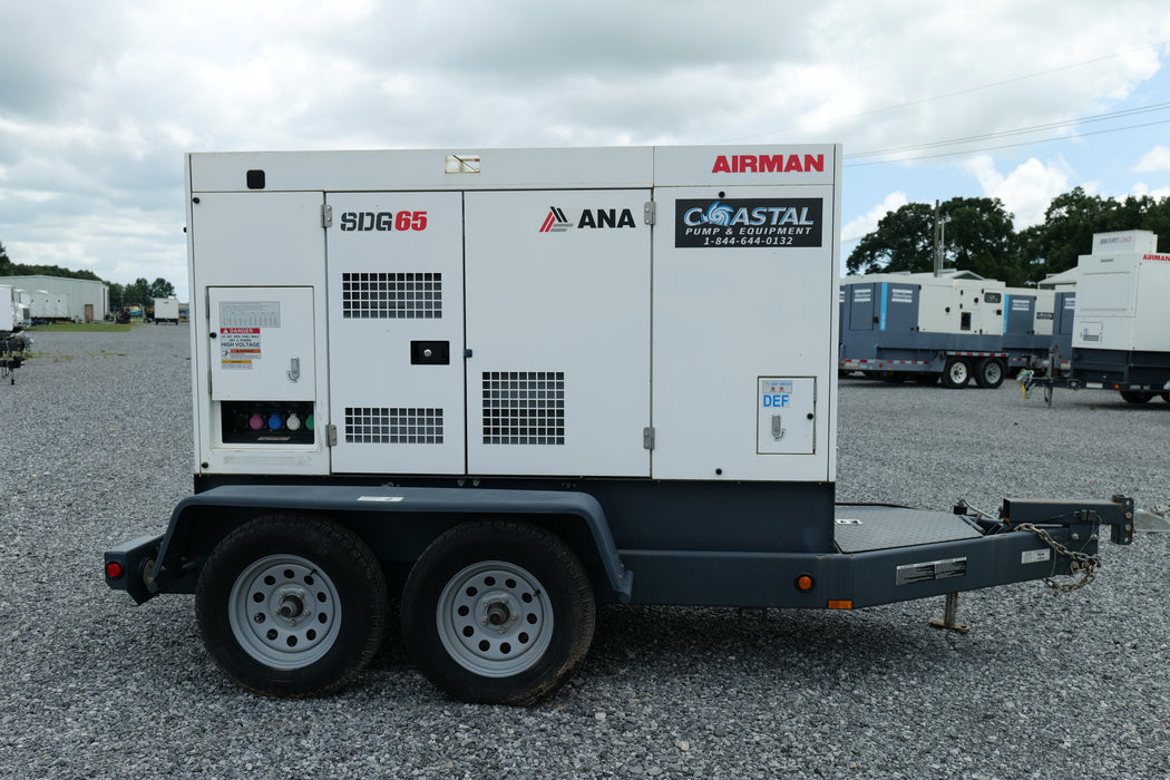 70 KVA Diesel Generator