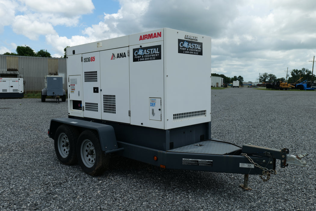 70 KVA Diesel Generator