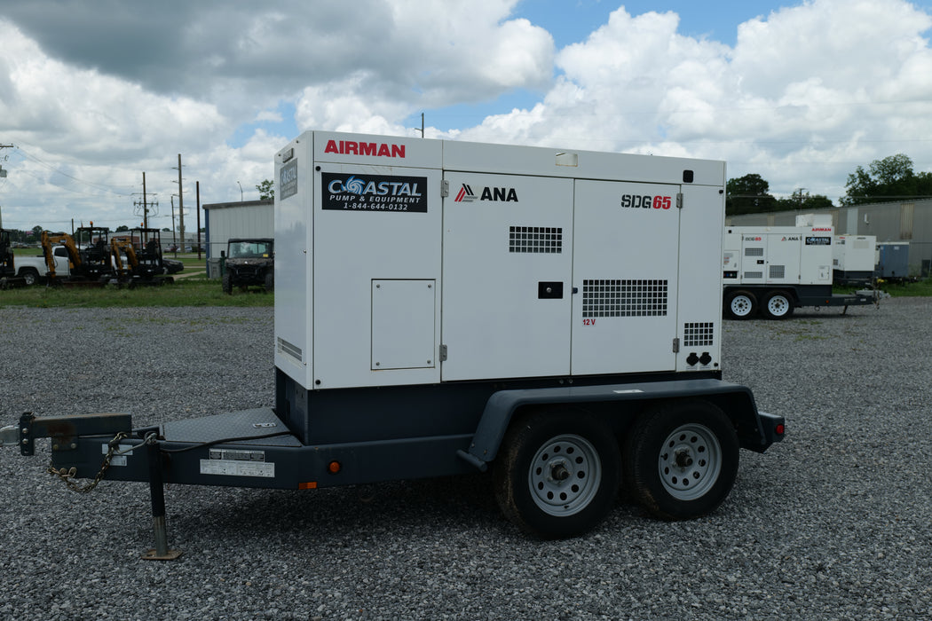 70 KVA Diesel Generator