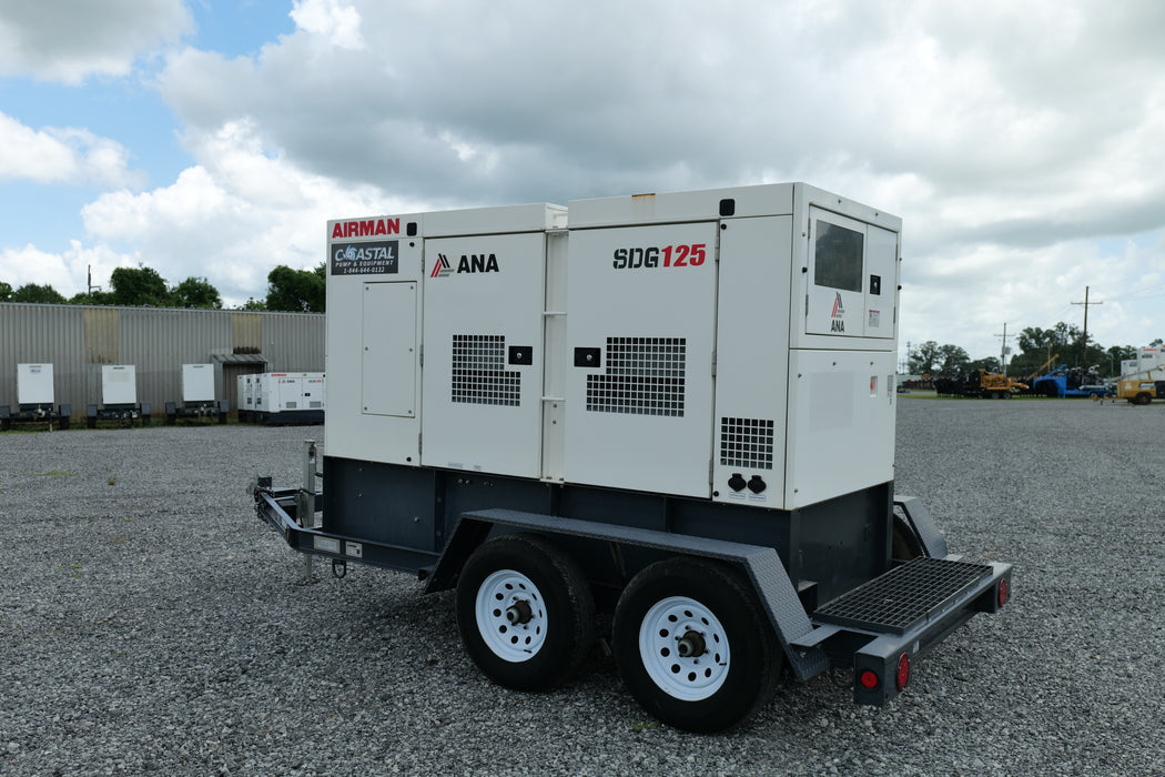 125 KVA Diesel Generator