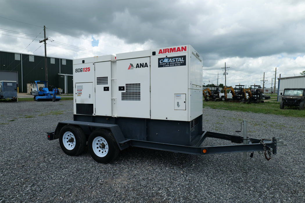 125 KVA Diesel Generator