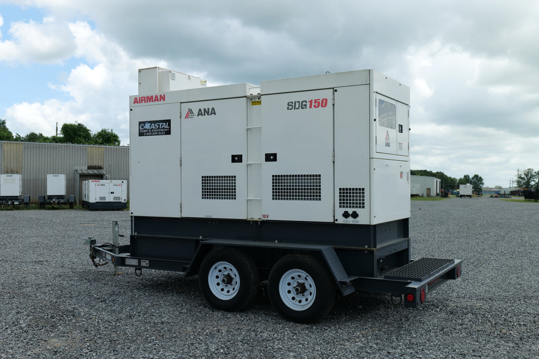 150 KVA Diesel Generator