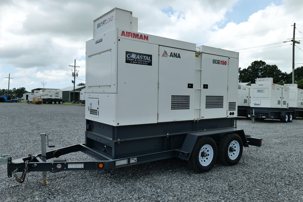 150 KVA Diesel Generator