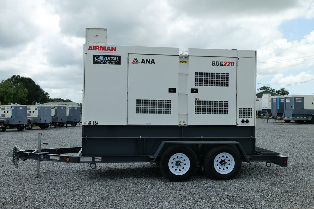 220 KVA Diesel Generator