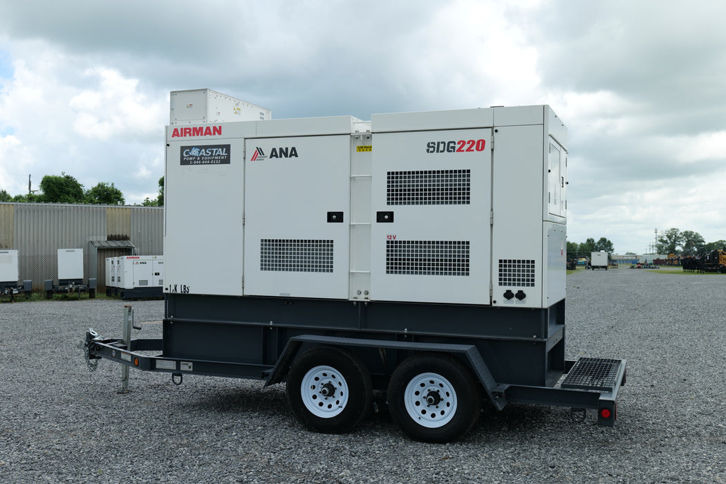 220 KVA Diesel Generator
