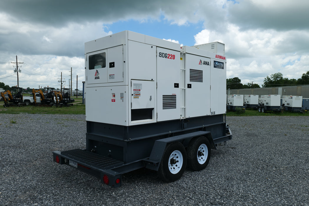 220 KVA Diesel Generator