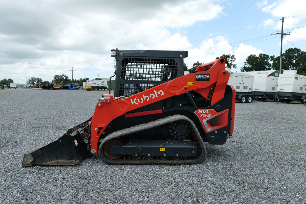 Kubota SVL 75-3 Skid Steer