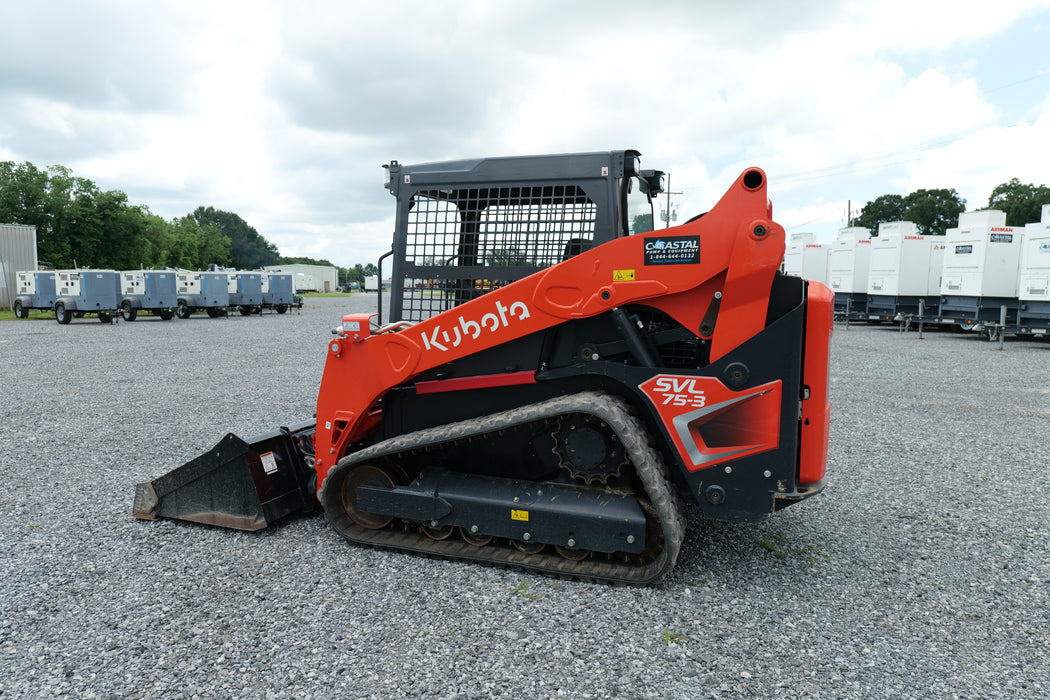 Kubota SVL 75-3 Skid Steer