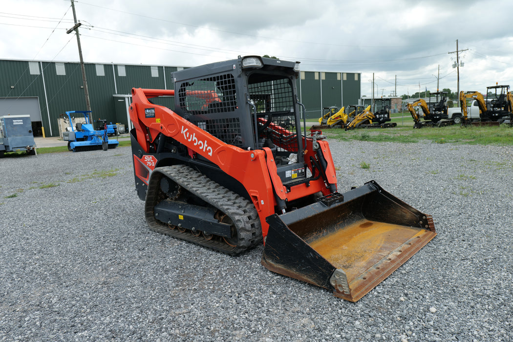 Kubota SVL 75-3 Skid Steer