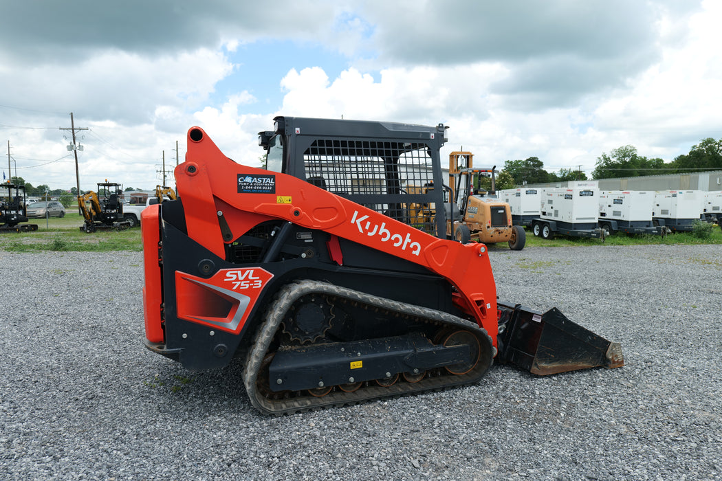 Kubota SVL 75-3 Skid Steer
