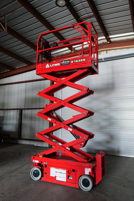 19FT Scissor Lift