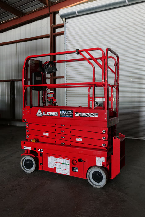 19FT Scissor Lift