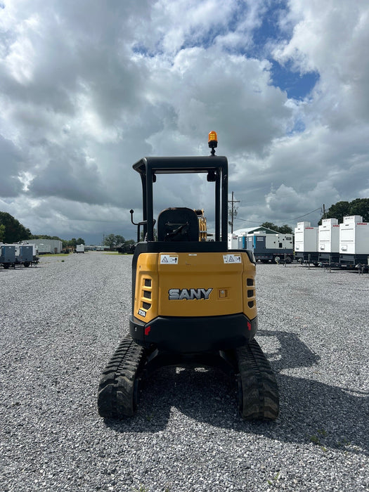 Sany SY26 Excavator Used $22,500