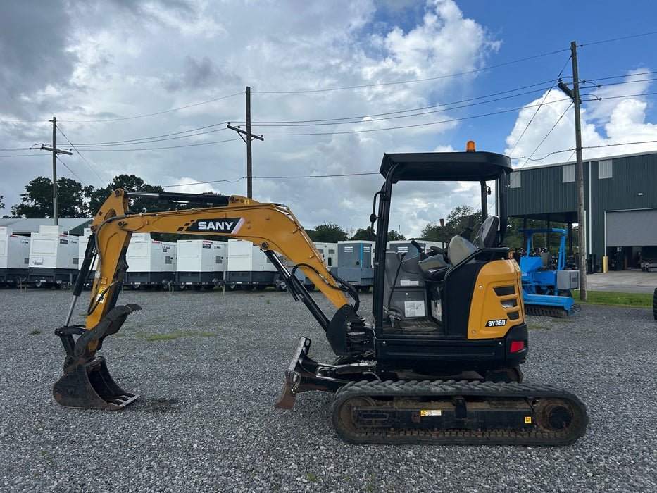 Sany SY35 Excavator Used $28,000