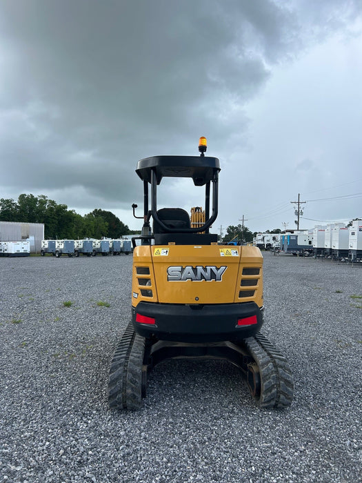 Sany SY35 Excavator Used $28,000