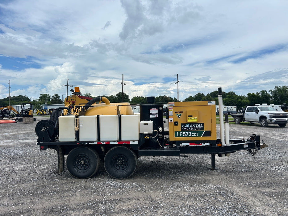 Vermeer LP573XDT Vacuum Excavator Used $70,000