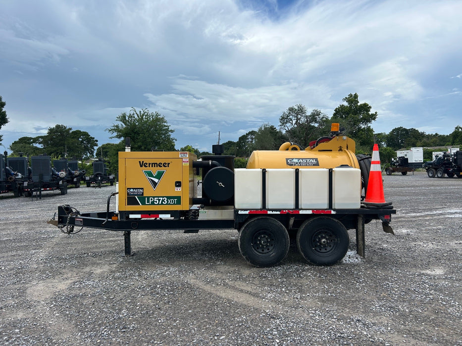 Vermeer LP573XDT Vacuum Excavator Used $70,000