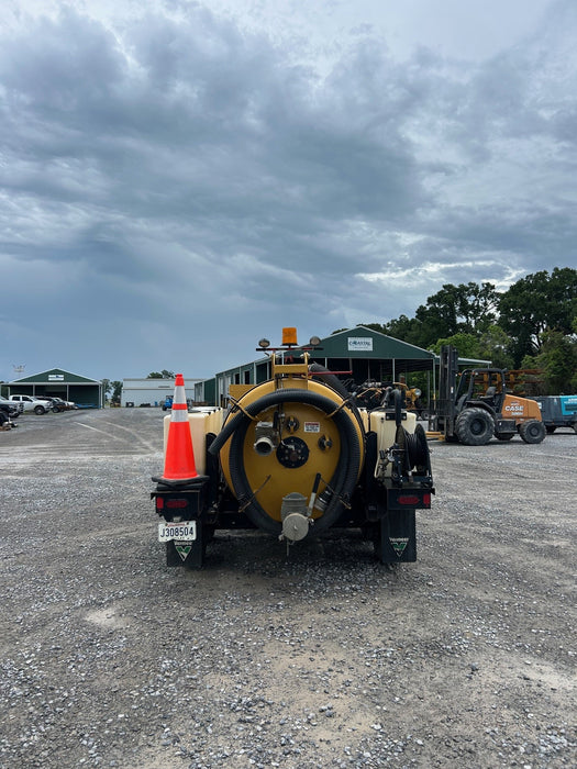Vermeer LP573XDT Vacuum Excavator Used $70,000