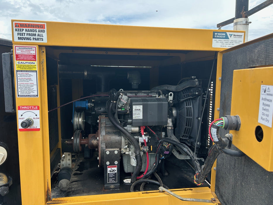 Vermeer LP573XDT Vacuum Excavator Used $70,000