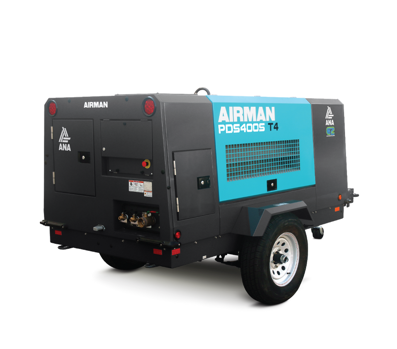 400 CFM DSL COMPRESSOR