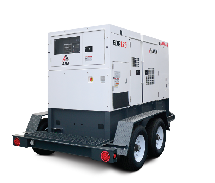 125 KVA DIESEL GENERATOR