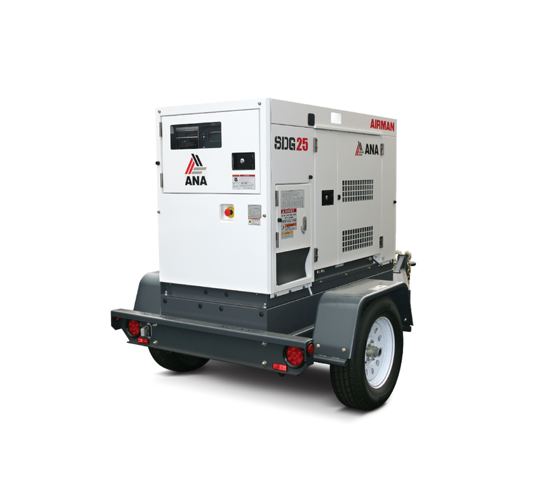 25 KVA DIESEL GENERATOR