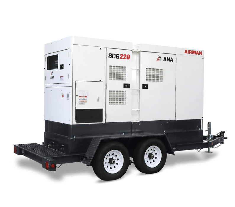 220 KVA DIESEL GENERATOR