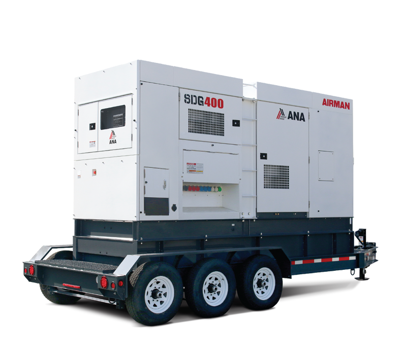 400 KVA DIESEL GENERATOR