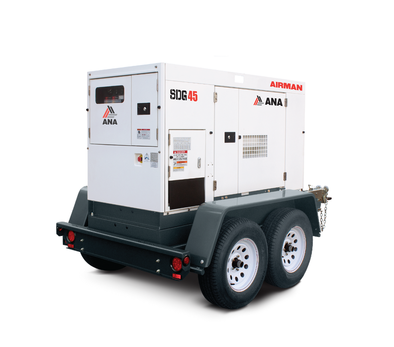 45 KVA DIESEL GENERATOR