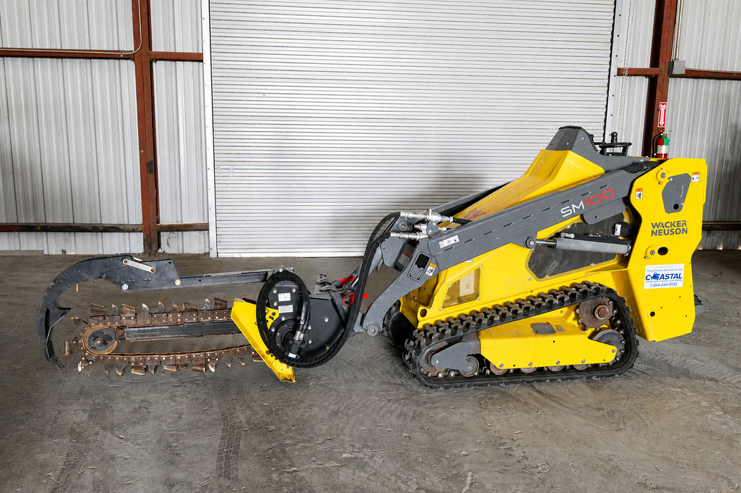 SM100 Ride On Loader
